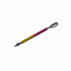 EMPUJADOR DE CUTICULA MASTER 3 EN 1 COLORES ACERO