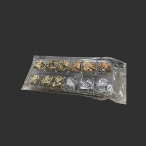 PAPEL ORO CAJA X12 SURTIDO