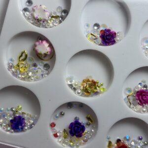 SET GEMAS Y ROSAS