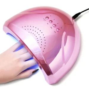 LAMPARA SUN1 48W CROMADA COLORES NAILS & ART