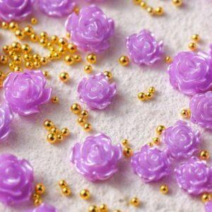 FLORES 5D + CAVIAR COLORES PASTEL MIX