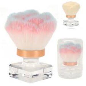 BLEDO BROCHA MANGO CRISTAL LUJO CAJA PLASTICA