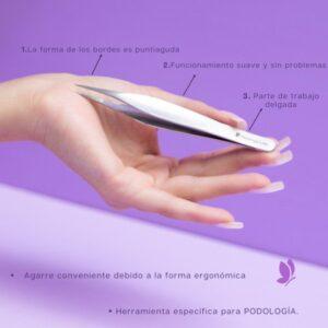 PINZA PODO 10 RECTA