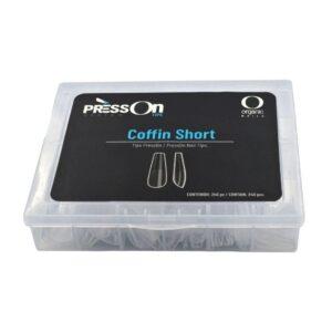 PRESS ON COFFIN SHORT CAJA/240 SURT ORGANIC