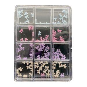 MOÑOS CAJA X12 TONOS PASTEL 4 COLOR